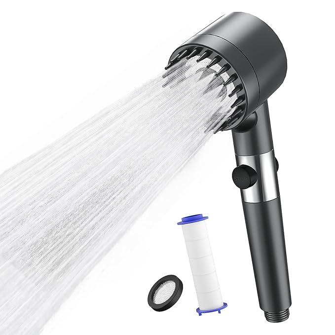 3 Modes Shower Head