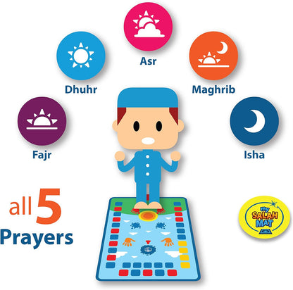 My Salah Mat – Kids Prayer Mat