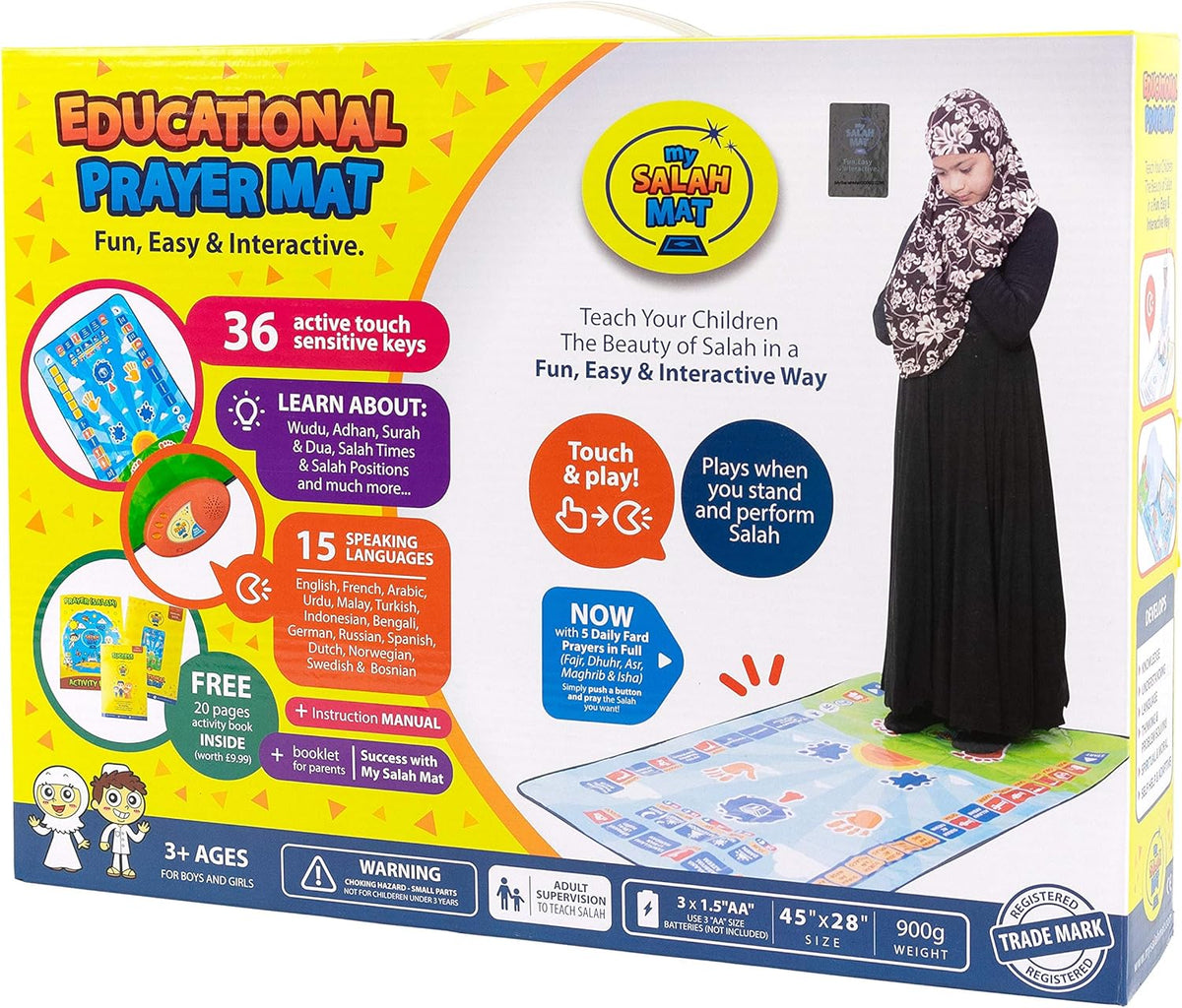 My Salah Mat – Kids Prayer Mat