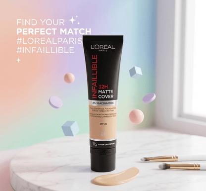 Matte Cover Foundation