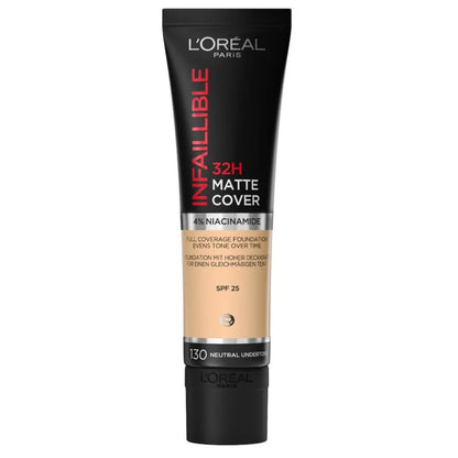 Matte Cover Foundation