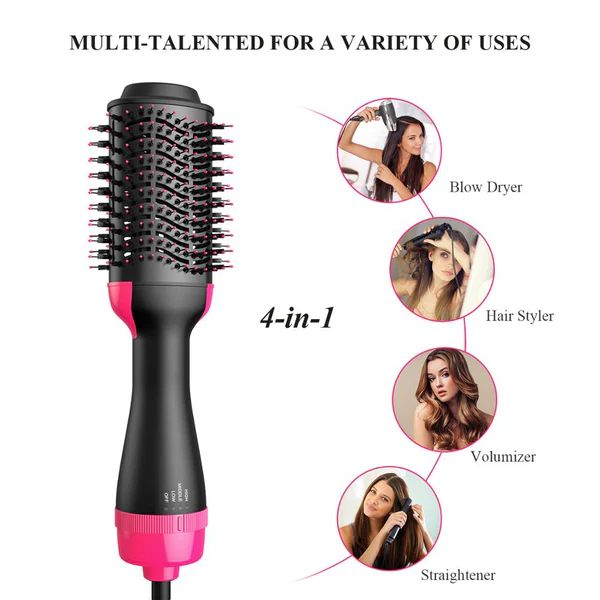 One-Step Hair Dryer & Volumizer Brush
